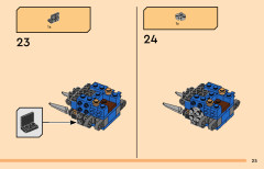 LEGO 71768 instructions page 25 – build guide