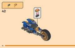 LEGO 71768 instructions page 36 – build guide