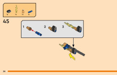 LEGO 71768 instructions page 38 – build guide