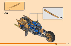 LEGO 71768 instructions page 51 – build guide