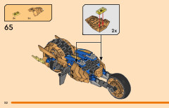 LEGO 71768 instructions page 52 – build guide