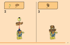 LEGO 71768 instructions page 7 – build guide