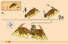 LEGO 71768 instructions page 8 – build guide