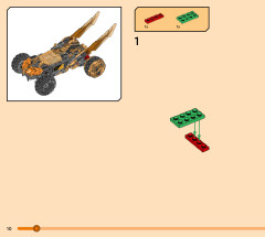 LEGO 71769 instructions page 10 – build guide
