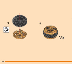 LEGO 71769 instructions page 100 – build guide