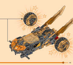 LEGO 71769 instructions page 101 – build guide