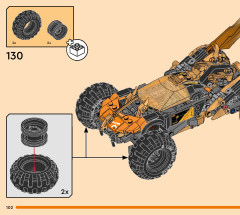 LEGO 71769 instructions page 102 – build guide