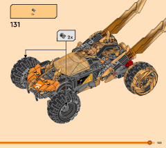 LEGO 71769 instructions page 103 – build guide