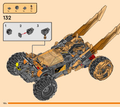 LEGO 71769 instructions page 104 – build guide