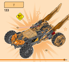 LEGO 71769 instructions page 105 – build guide