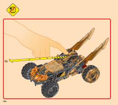 LEGO 71769 instructions page 106 – build guide