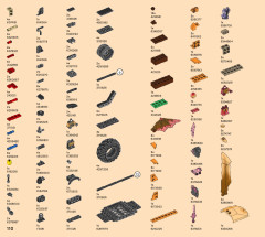 LEGO 71769 instructions page 110 – build guide