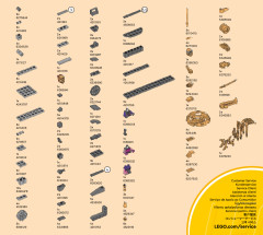 LEGO 71769 instructions page 111 – build guide