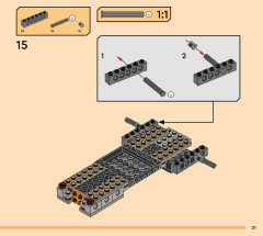 LEGO 71769 instructions page 21 – build guide