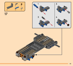 LEGO 71769 instructions page 23 – build guide