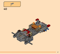 LEGO 71769 instructions page 47 – build guide