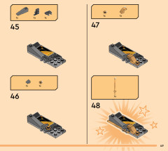 LEGO 71769 instructions page 49 – build guide