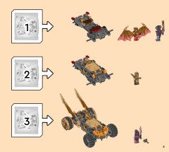 LEGO 71769 instructions page 5 – build guide