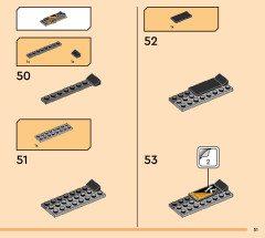 LEGO 71769 instructions page 51 – build guide