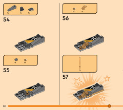 LEGO 71769 instructions page 52 – build guide