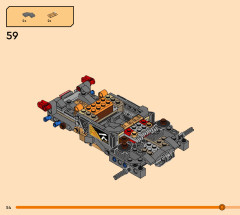 LEGO 71769 instructions page 54 – build guide