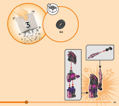 LEGO 71769 instructions page 65 – build guide