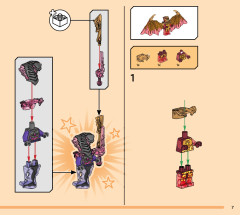 LEGO 71769 instructions page 7 – build guide