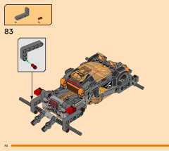 LEGO 71769 instructions page 70 – build guide