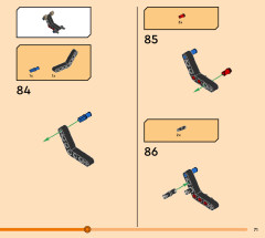 LEGO 71769 instructions page 71 – build guide