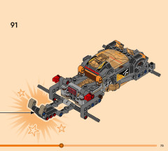 LEGO 71769 instructions page 73 – build guide