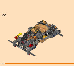 LEGO 71769 instructions page 74 – build guide