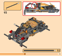LEGO 71769 instructions page 75 – build guide