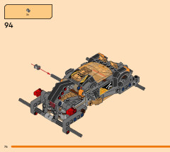 LEGO 71769 instructions page 76 – build guide