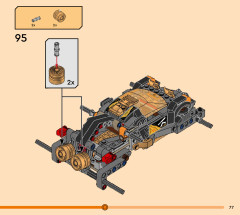LEGO 71769 instructions page 77 – build guide