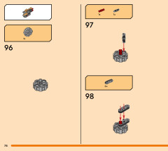 LEGO 71769 instructions page 78 – build guide