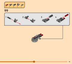 LEGO 71769 instructions page 79 – build guide