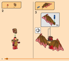 LEGO 71769 instructions page 8 – build guide