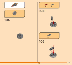 LEGO 71769 instructions page 83 – build guide