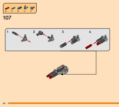 LEGO 71769 instructions page 84 – build guide