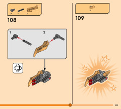 LEGO 71769 instructions page 85 – build guide