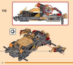LEGO 71769 instructions page 86 – build guide