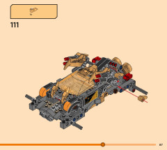 LEGO 71769 instructions page 87 – build guide