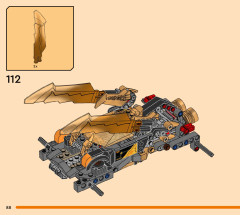 LEGO 71769 instructions page 88 – build guide