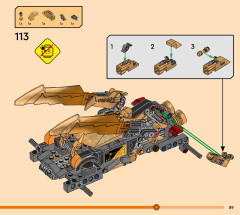 LEGO 71769 instructions page 89 – build guide