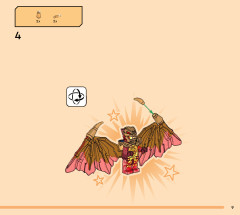 LEGO 71769 instructions page 9 – build guide