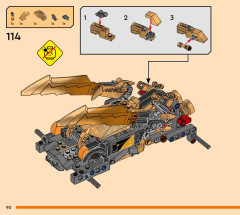 LEGO 71769 instructions page 90 – build guide