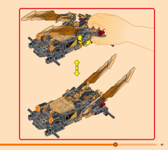 LEGO 71769 instructions page 91 – build guide