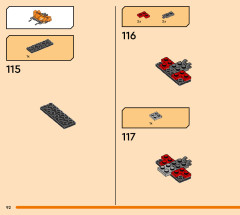 LEGO 71769 instructions page 92 – build guide
