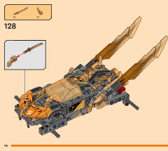 LEGO 71769 instructions page 98 – build guide