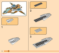 LEGO 71770 instructions page 10 – build guide